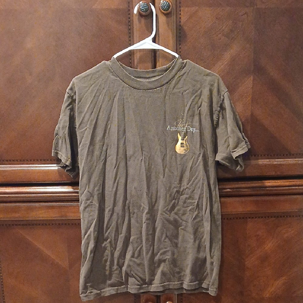 Brown Relaxed Fit Short Sleeve Tee